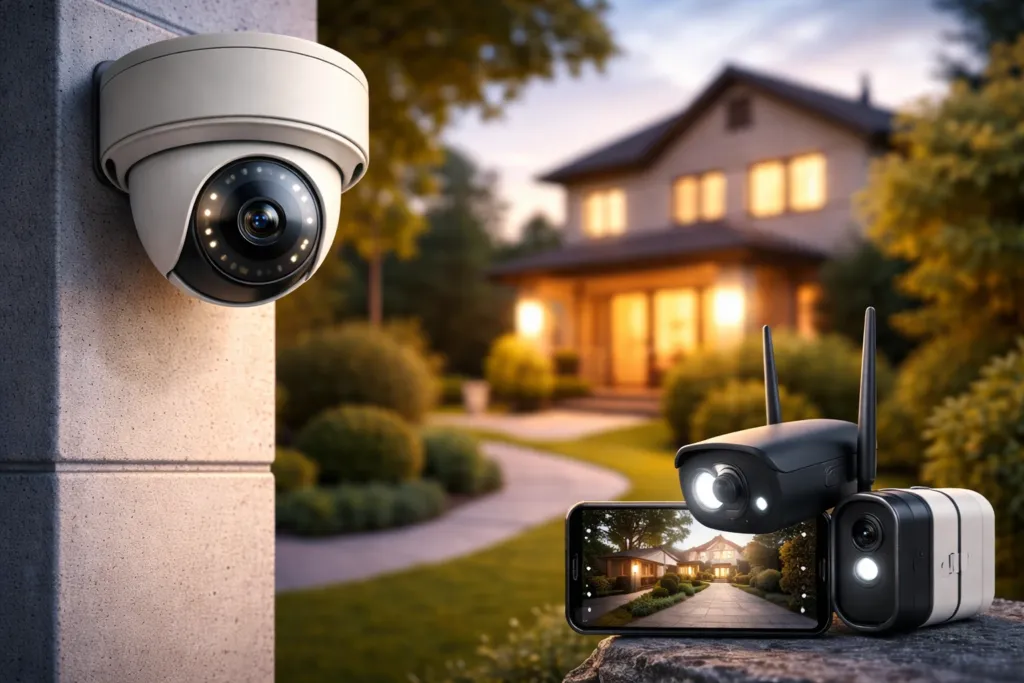 Profesionalni sustav video nadzora za kuće i poslovne objekte