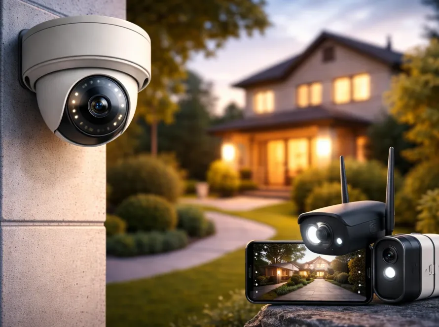 Profesionalni sustav video nadzora za kuće i poslovne objekte